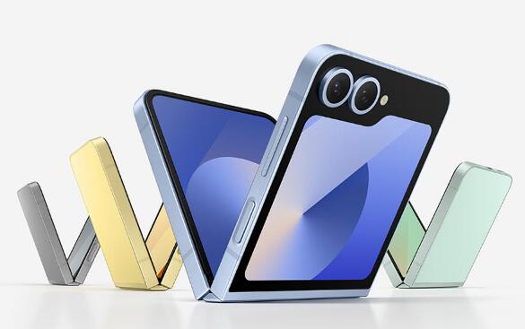 三星 Galaxy Z Flip6 手机发布

国内售价如下：

12+256G