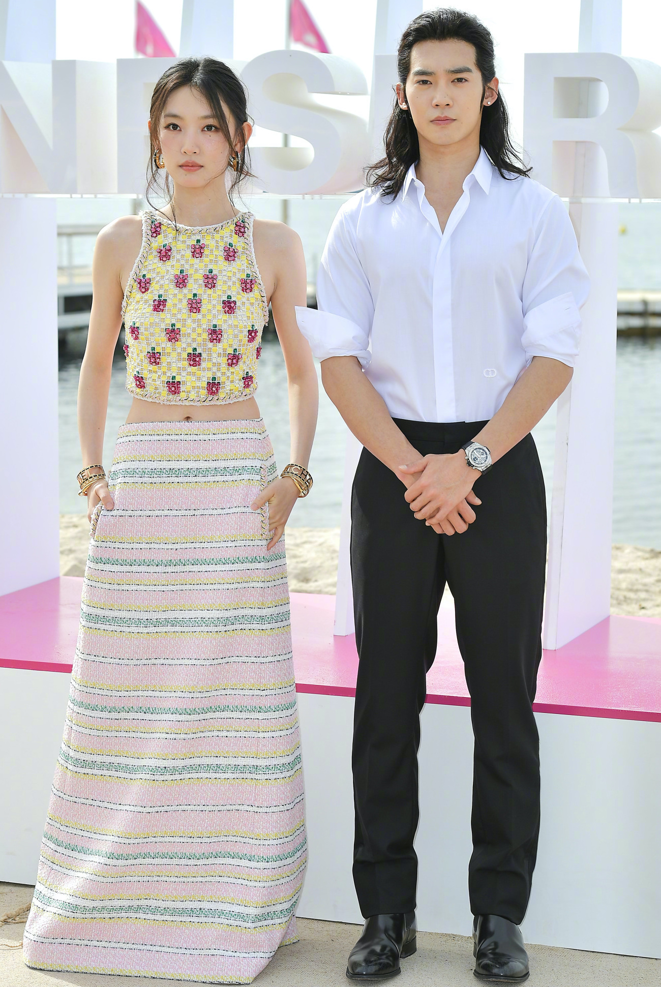 我的阿勒泰戛纳电视剧节首映
周依然、于适等亮相戛纳电视节《我的阿勒泰》（To T