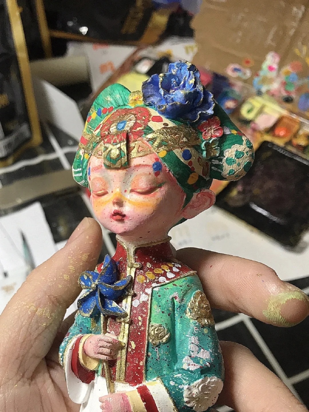 这就是石膏娃娃界的天花板吧