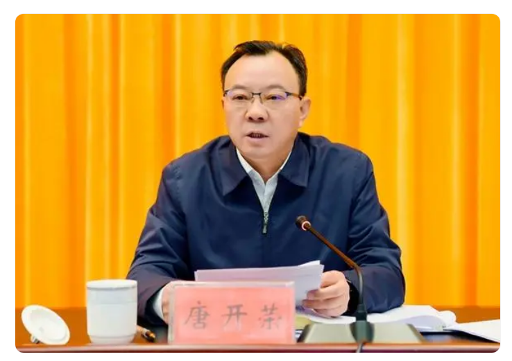 中纪委消息，唐开荣被查