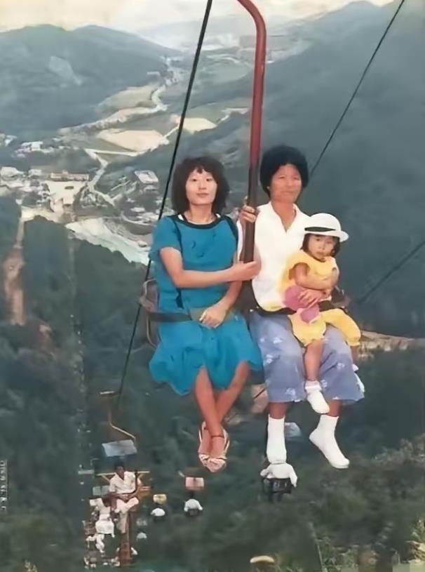 当年的人真的很大胆，你敢坐吗