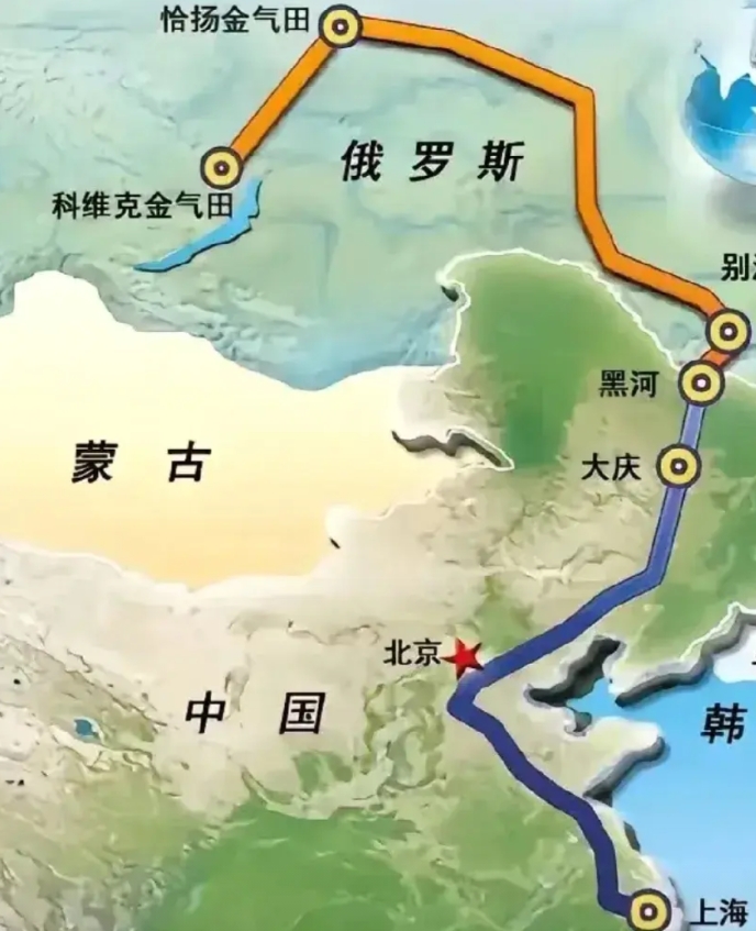 蒙古国这次可能真的要哭了。俄罗斯副总理亚历山大·诺瓦克宣布，俄罗斯已启动经过哈萨