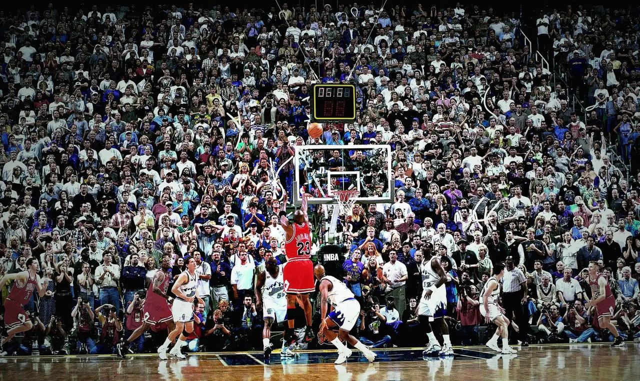 盘点NBA历史上五个位置五项常规数据最强前三球员！！！分王乔丹舍我其谁。
一、