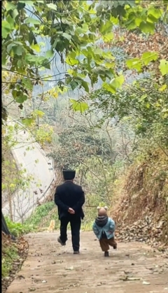 我的爷爷和我的侄子