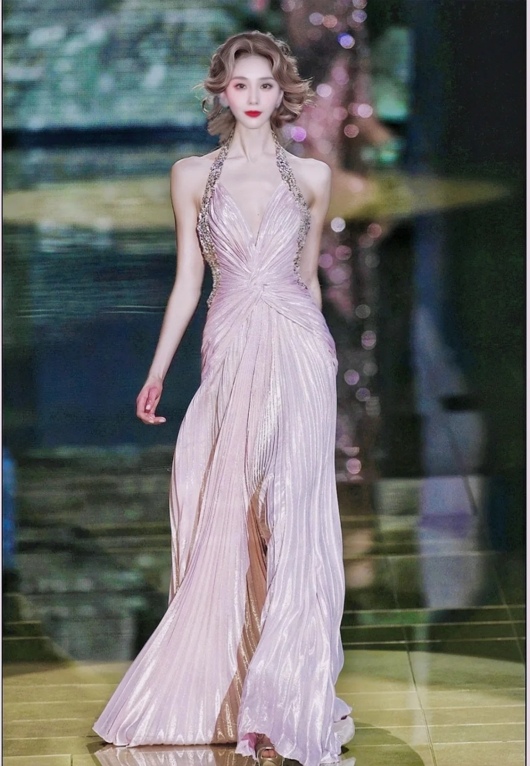 奇迹诗诗
Elie Saab 2006年春夏
人间维纳斯，不一样的刘诗诗
P图技