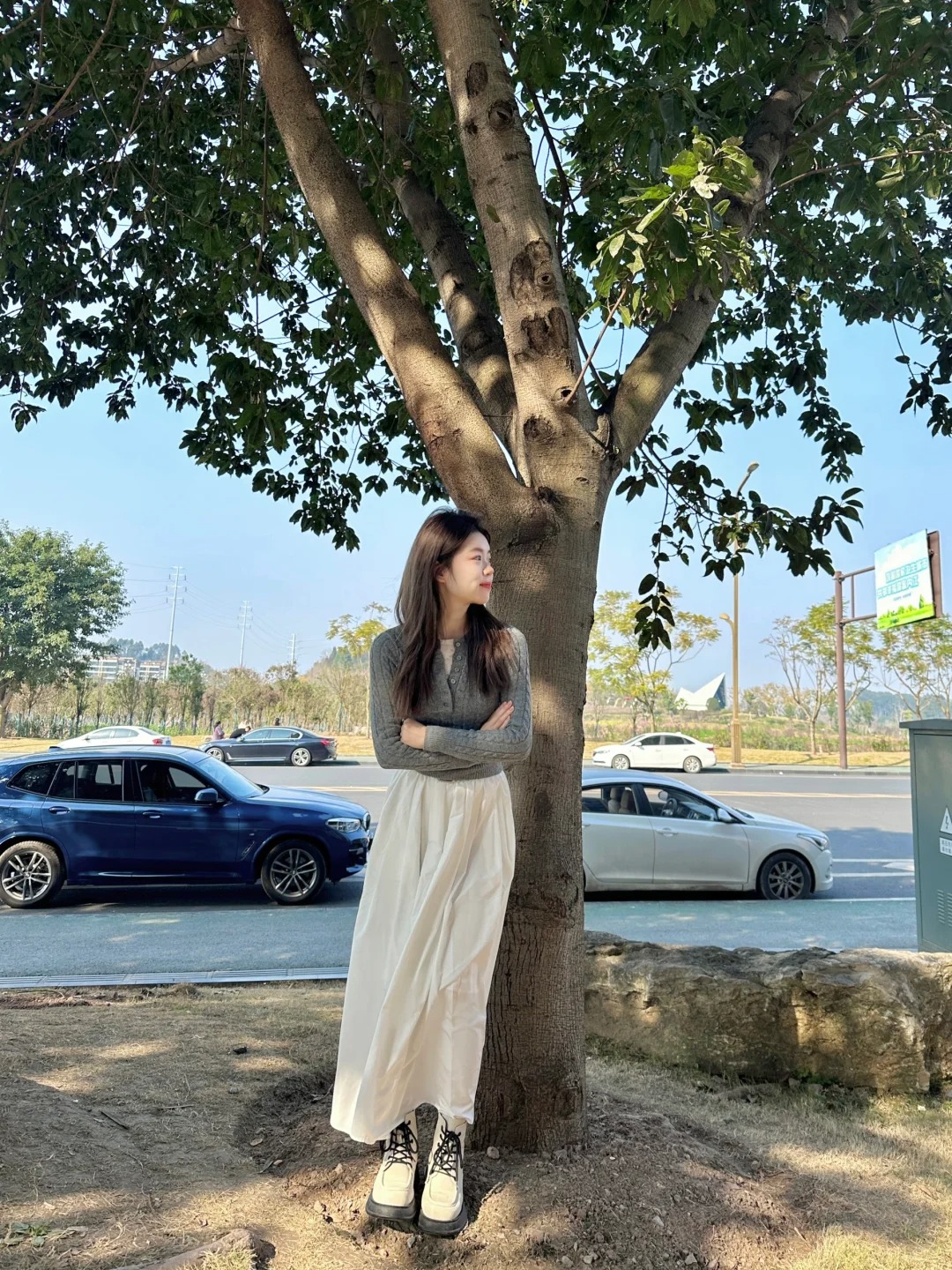 初春的穿搭分享（第一弹！）
姐妹们 春天的漂亮衣服都准备起来了吗！！
春天就是要