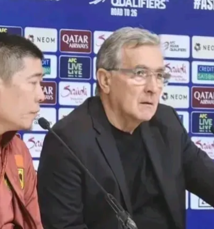 耻辱性7球惨败日本后，伊万科维奇赛后发布会说了三点：
1.日本是世界强队，祝贺日