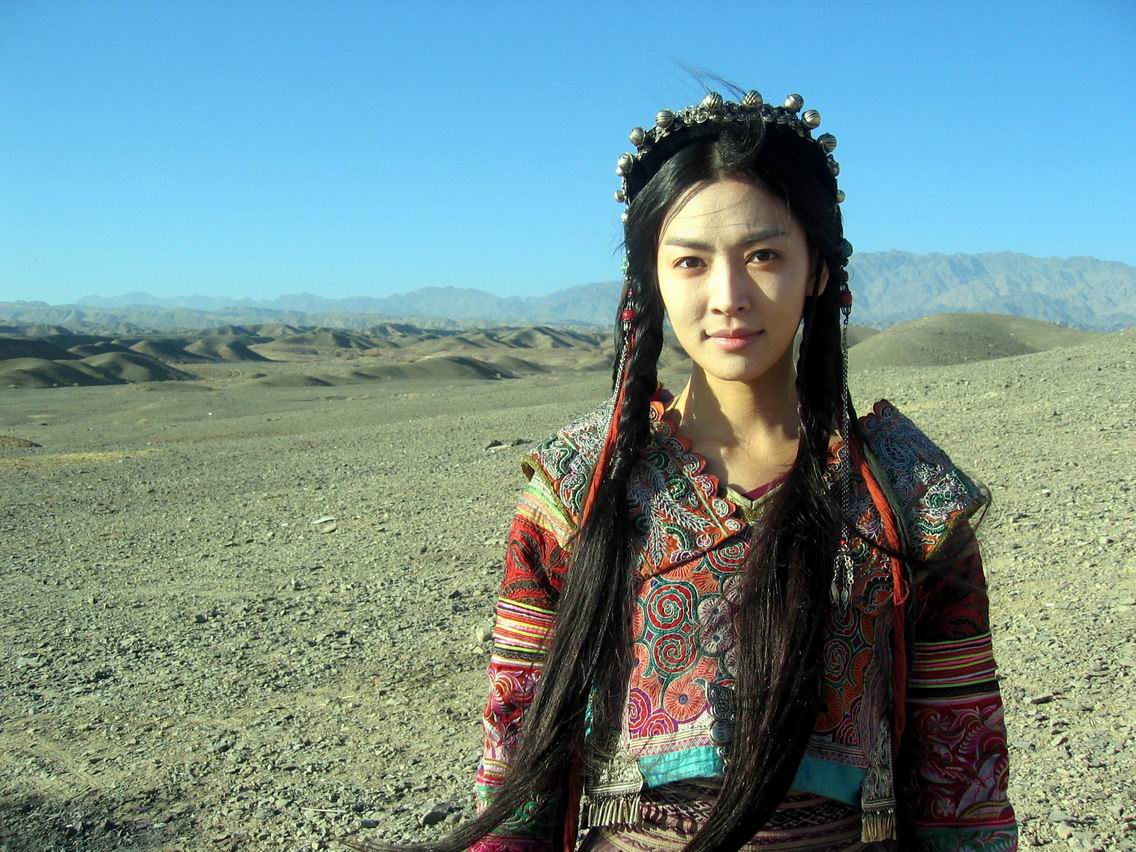 藏在中国古装剧里的8位韩国女神，小时候眼拙，都没看出嘴型不对（韩国明星古装）-第15张图片-九妖电影