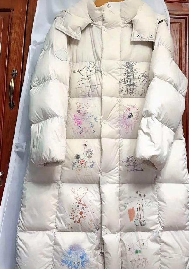 上中班的小女儿画的，劝劝我，怎样才不要生气!