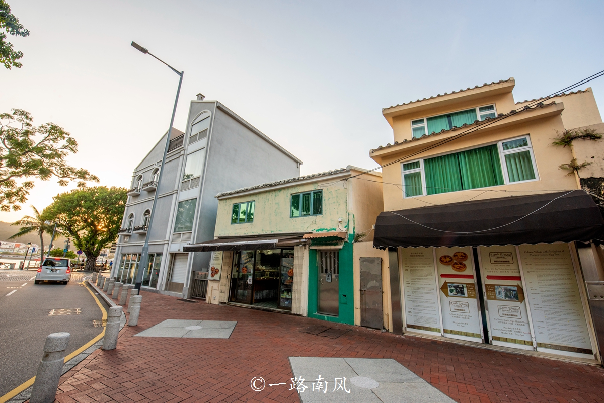 澳门又有一个景点走红，全天免费开放，很多小姐姐来拍照，不在历史城区