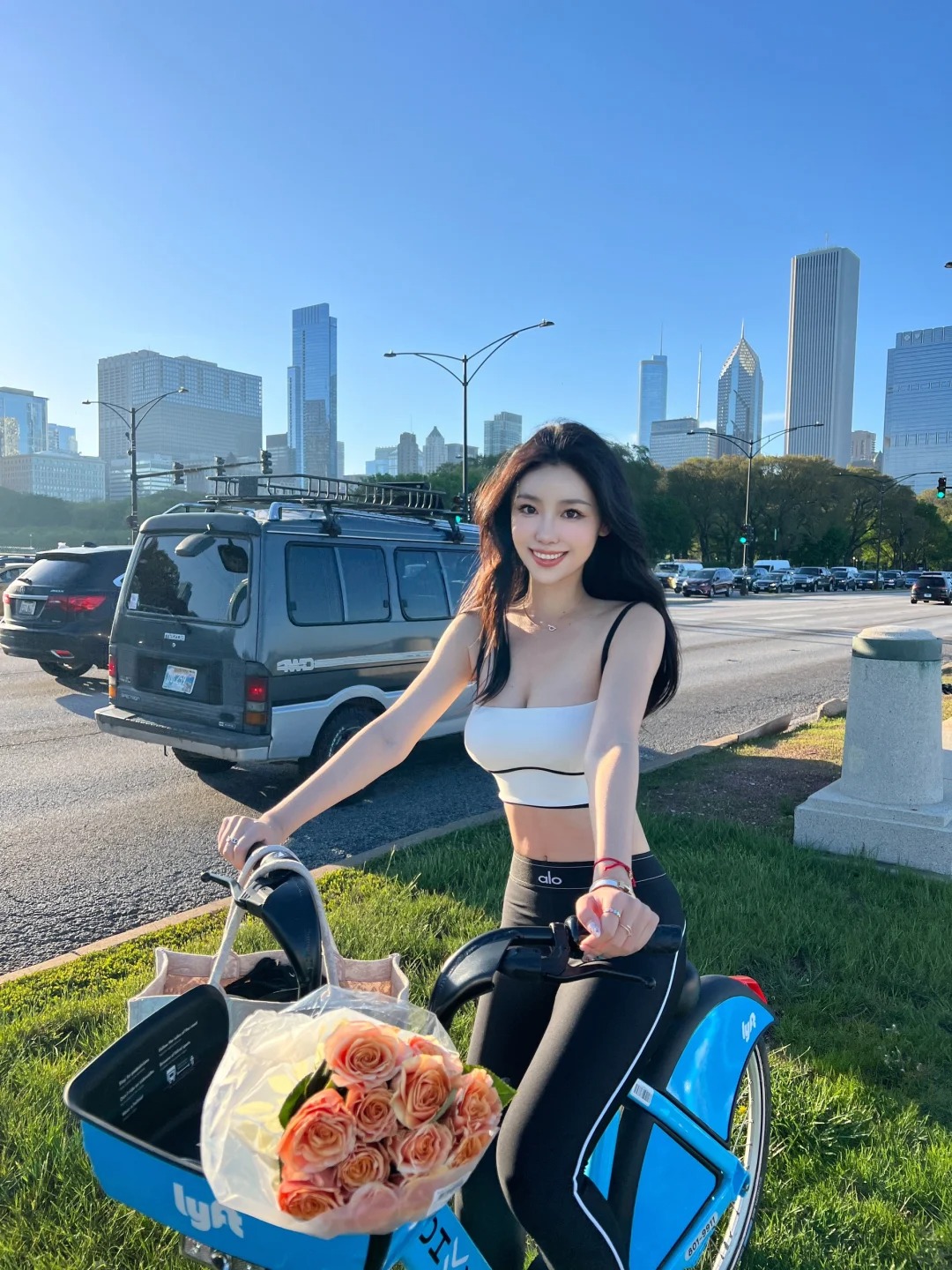 chicago🍃初夏骑行的快乐我知道☁️🦋
在经历了忽冷忽热的一段时间之后
