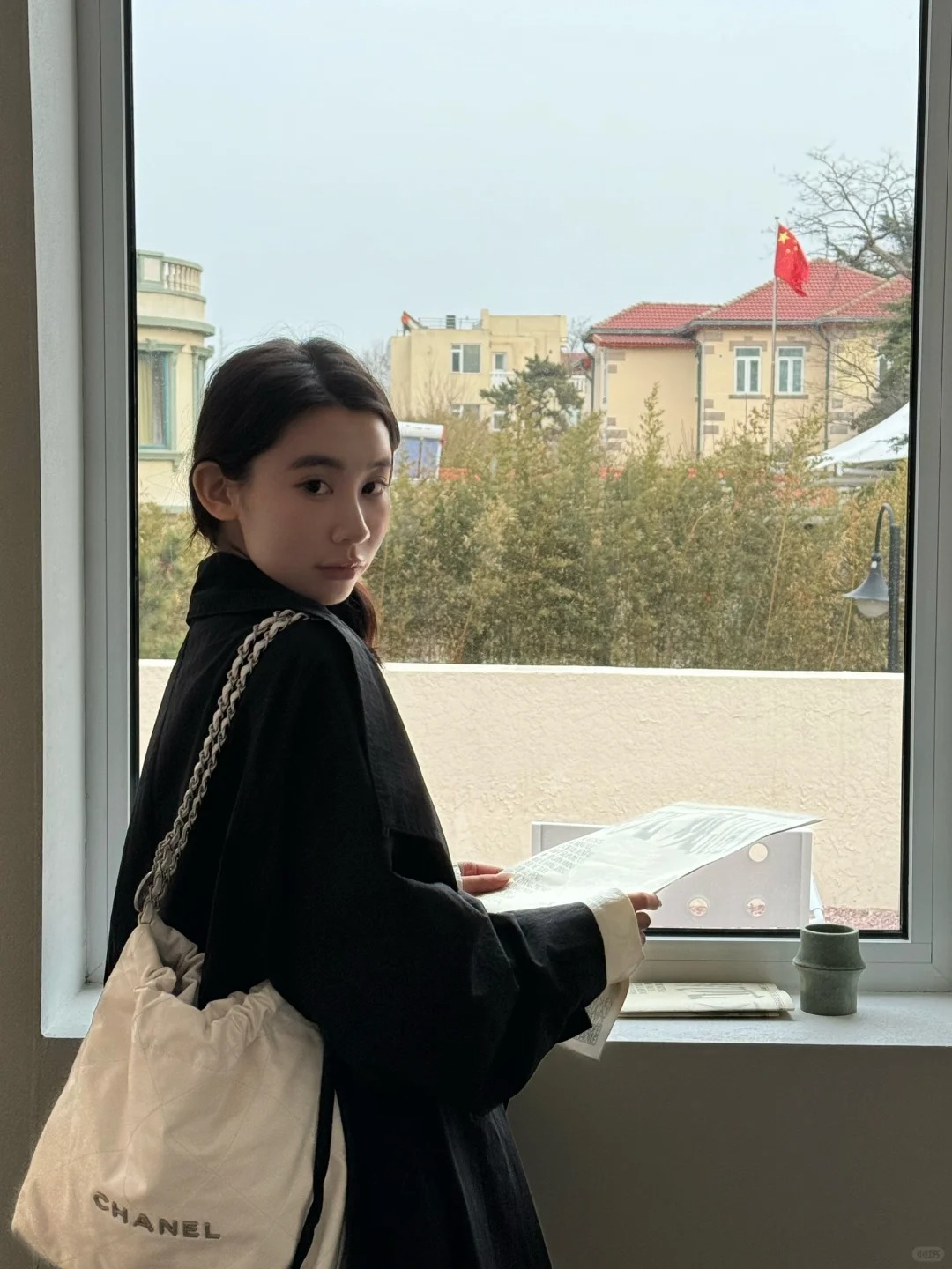 阴天·新中式·看展☁️