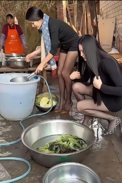 穿这么高的跟，脚不会累吗
