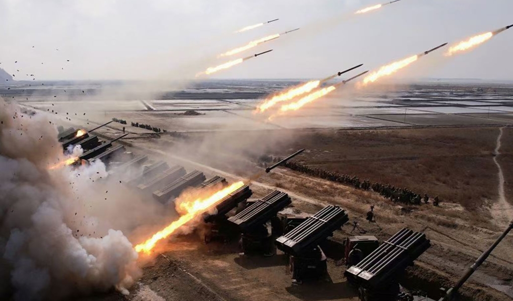 世界大战真的要开始了，谁都拦不住。韩国军队已经准备出兵乌克兰了，就是要盯着朝鲜军