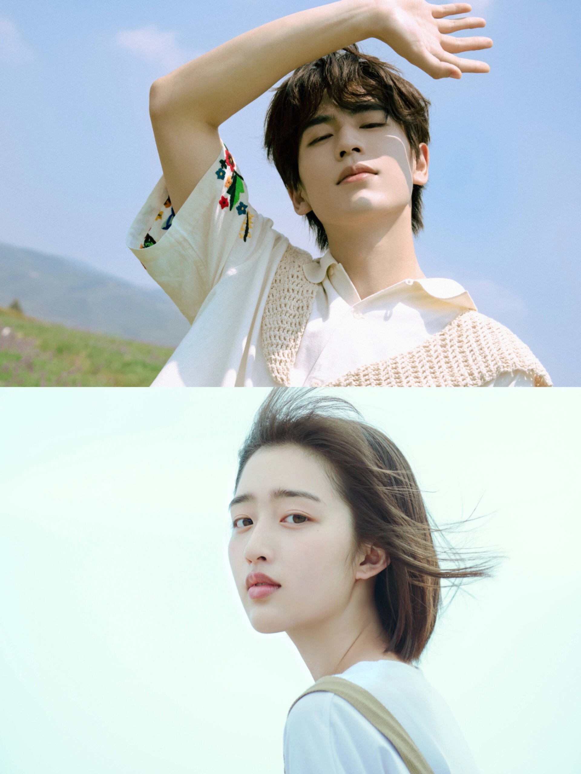 妈耶！这是什么美强惨男主