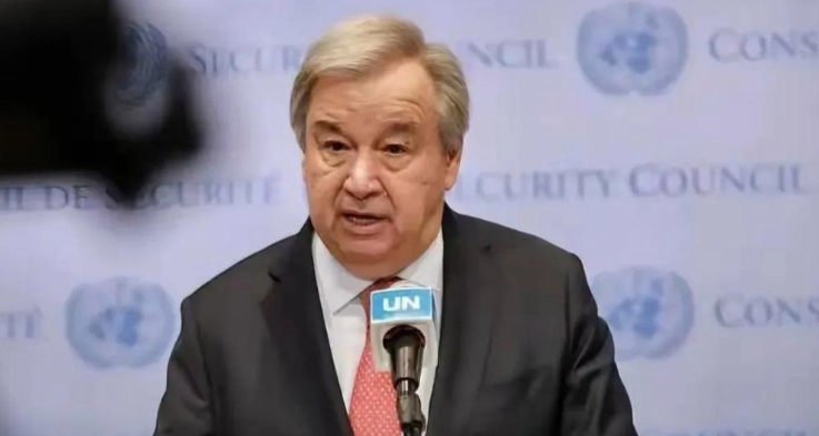 快讯！快讯！

联合国秘书长针对中国表态了！
联合国秘书长古特雷斯说，他将与77