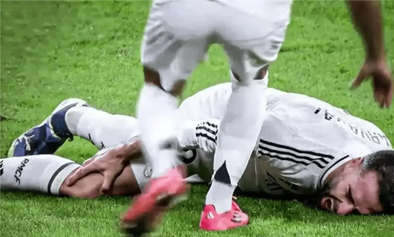 皇马梦魇：近一年竟有五人十字韧带重伤