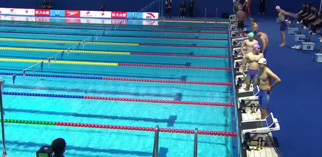 孙杨复出首秀成绩一般，但顺利以小组第一、总排名第二晋级决赛！2024年全国夏季游