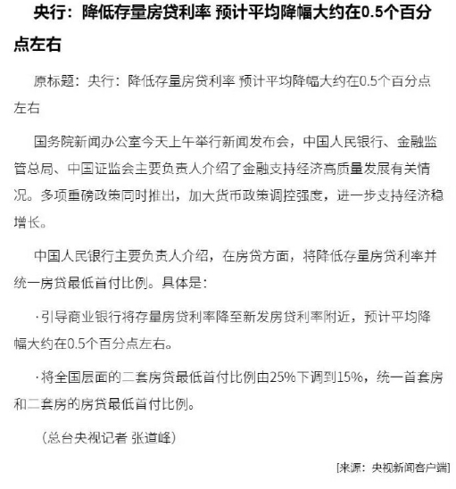 二手房首付比例降到15%，贷款利率要再降0.5，你们觉得会有效果吗？

以前韩总