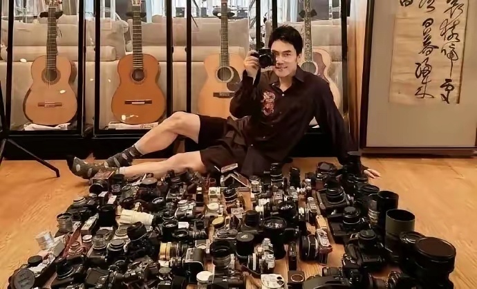 这才是真正的土豪吧！ ​这些没有一个亿估计都拿不下 ​