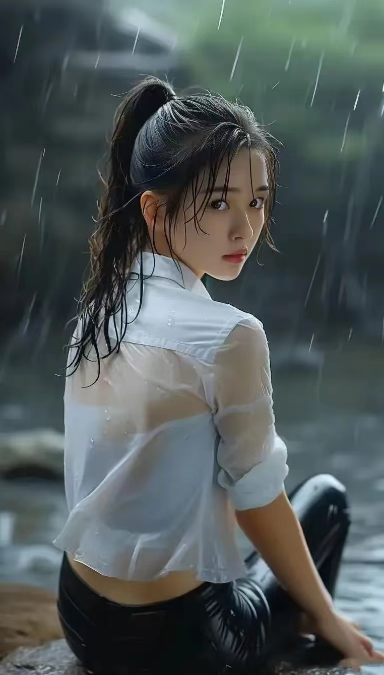 哎呀又是淋雨的一天呢哈哈哈哈