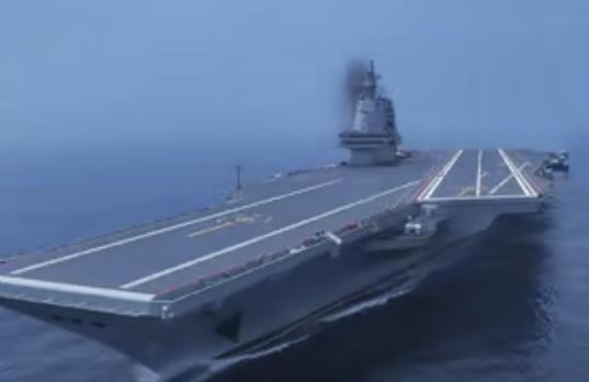 中国航母福建号震撼亮相：电磁弹射器曝光，细节直逼美国福特级

中国最新航母福建号