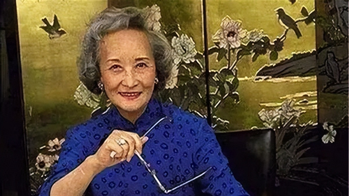 谁能想到这一位民国名媛竟靠着心态好，活到了108岁，至今仍健在