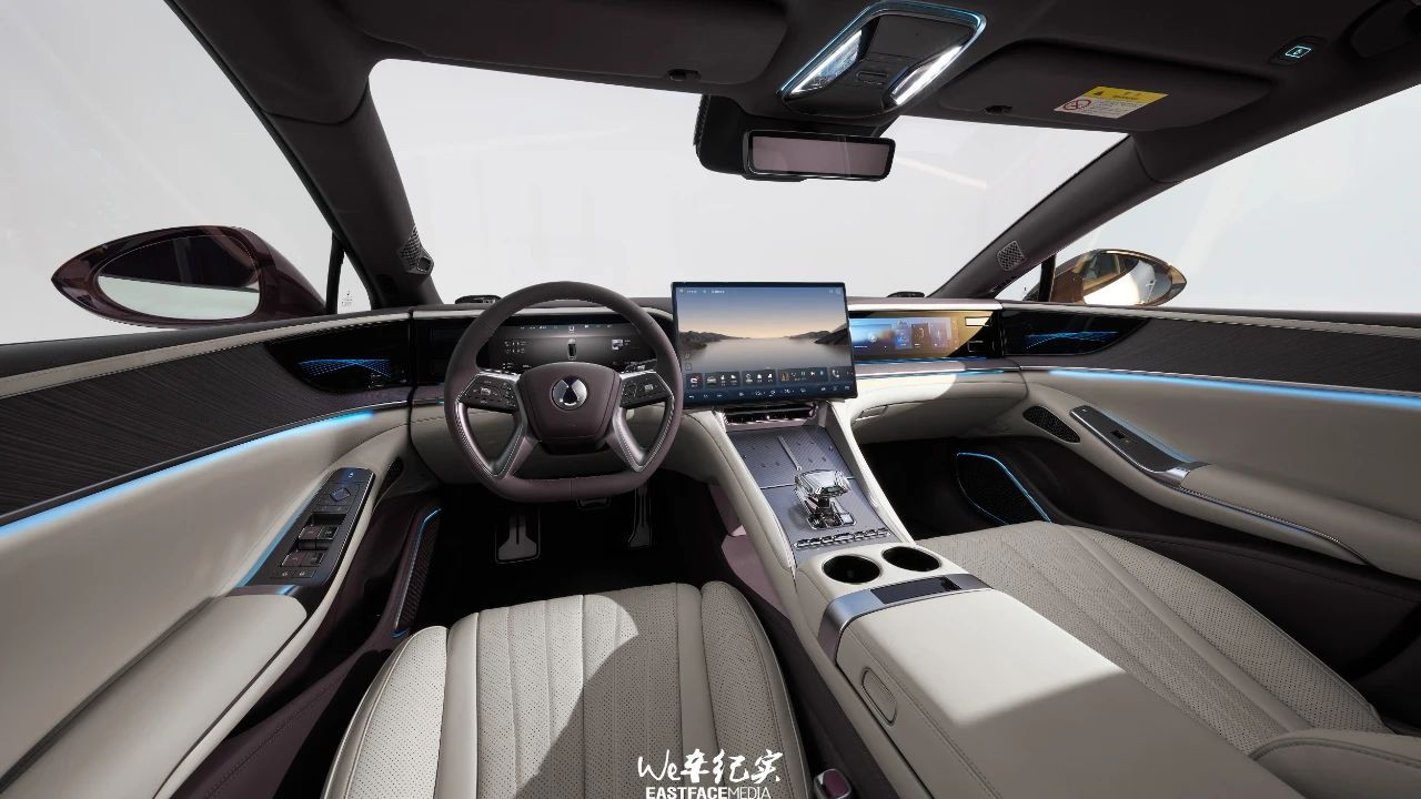 奢与势 腾势Z9GT