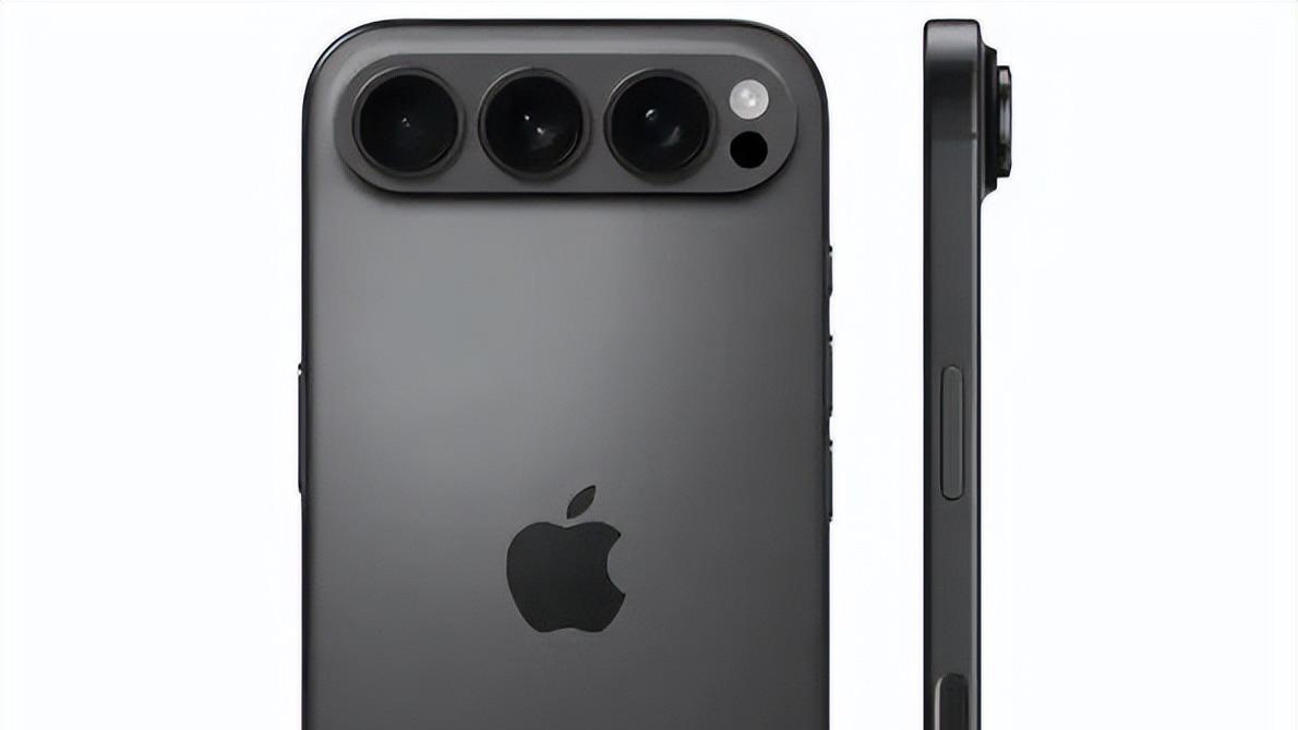 iPhone17外观定了，后置镜头模组或改成横条状，网友被丑哭了
