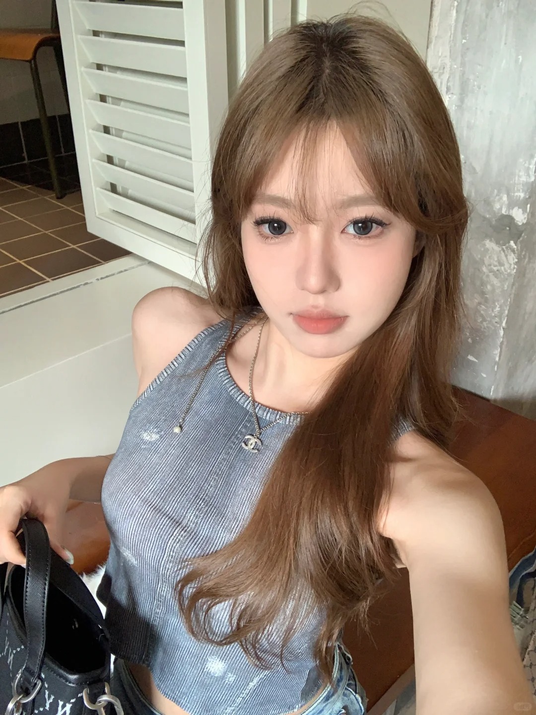 舒服的天气 室外走走
简单随意