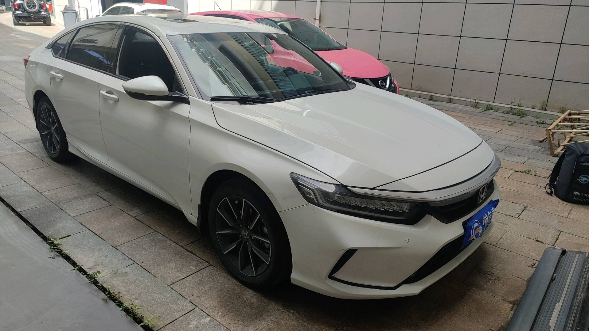 ~低价好车，本田英仕派新车降价7万！
英仕派虽然不是全球款车型，但了解本田的朋友