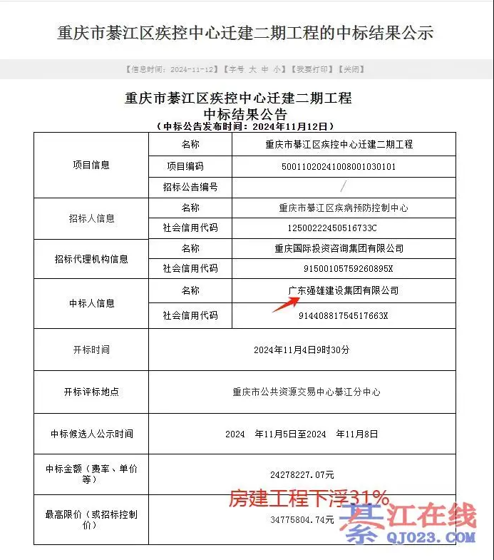 最低价中标