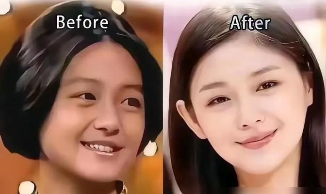 大S啊大S，当年你皮肤黑黑的，看着可健康了！

如今变白了，却没那股子劲儿了，这