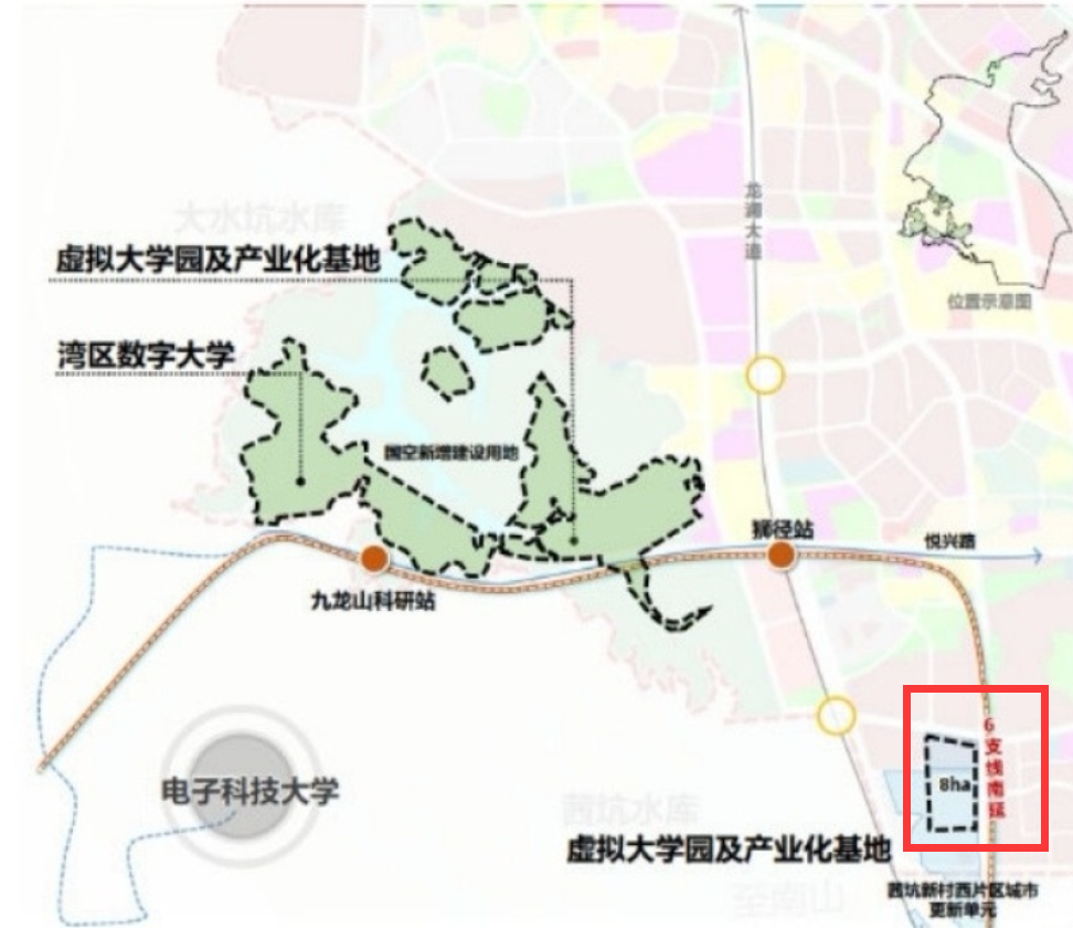 传说中的深圳地铁6号线支线南延要来了，这个“野孩子”摇身一变，成了深圳当红的“炸