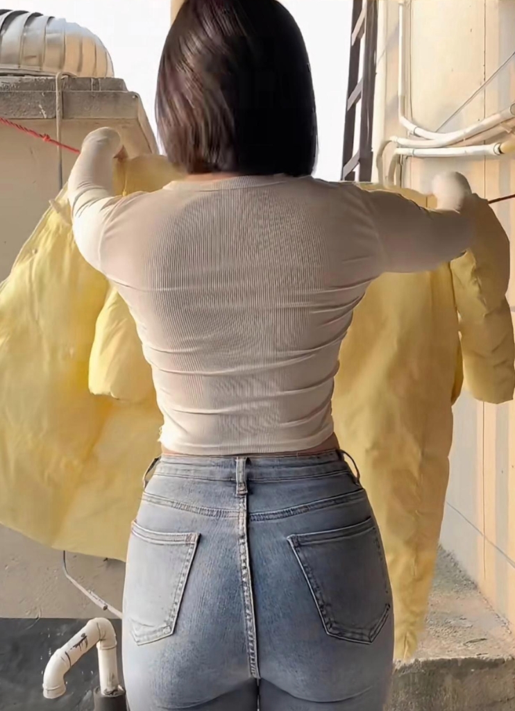 抽空洗洗自己的衣服，最近真的太忙了