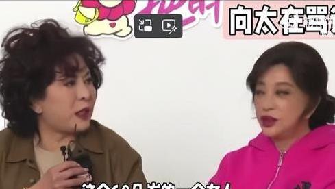 向太直播怒骂张兰，刘晓庆使眼色阻止失败，网友：这３个词骂太脏