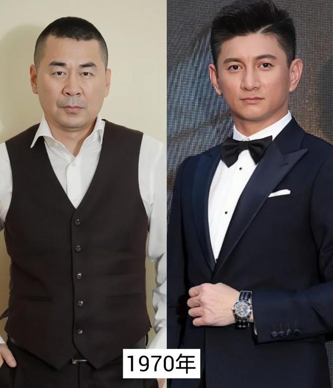 当吴奇隆和陈建斌对比，二者差太多了。
同样都是70后。可是这么看着，吴奇隆就像三