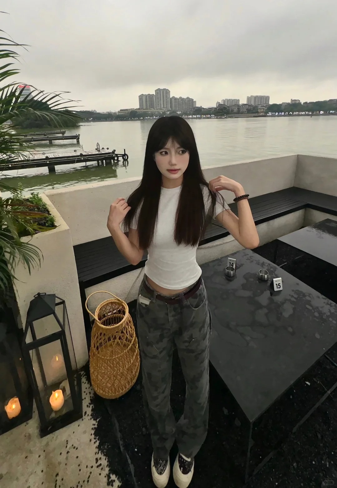 黑长直的小姐姐一枚～