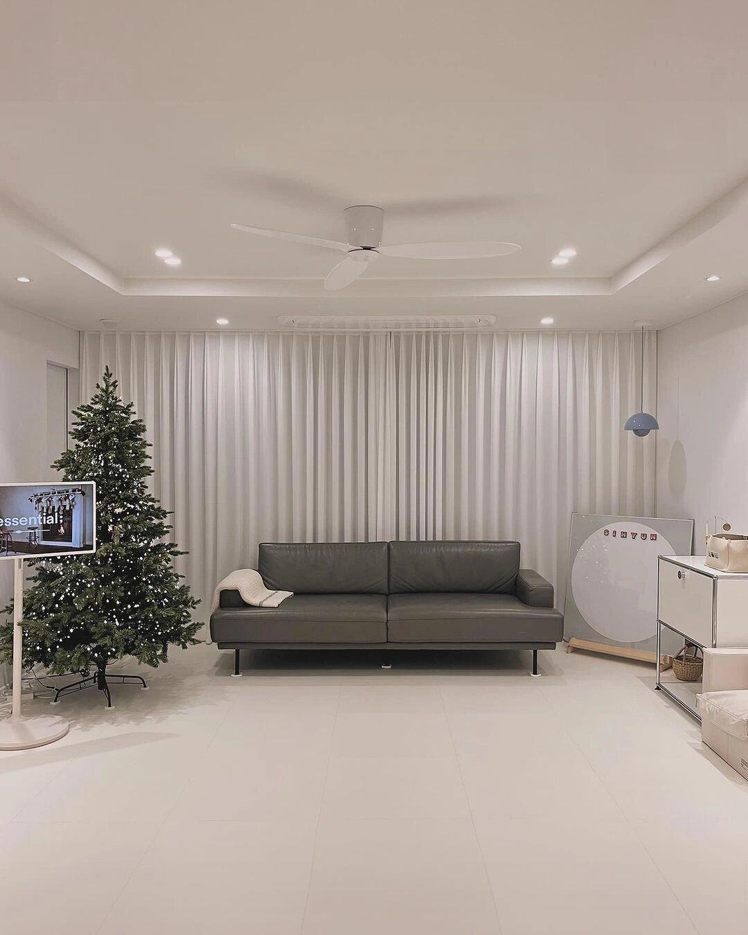 全屋｜是你想要的白白的家吗