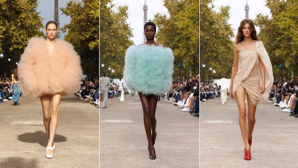 Stella McCartney 2025夏季秀场系列亮相巴黎时装周