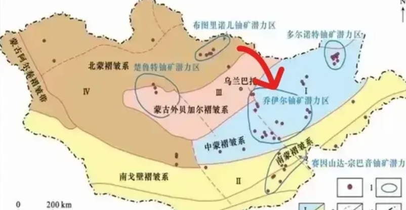 蒙古心思闲不住！到头来还在原地！

12月28日蒙古与法国签订16亿美元的铀矿协