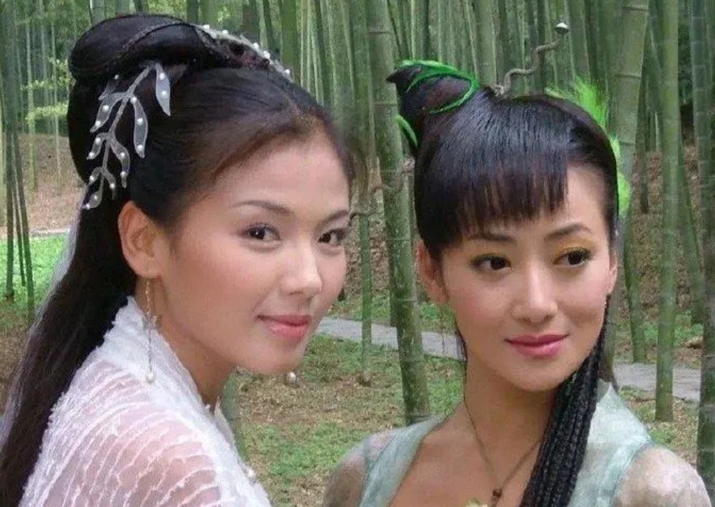 这些女星居然都演过蛇妖，尤其是刘涛和陈紫函的，颜值不输赵雅芝版本，还有黄圣依、阿