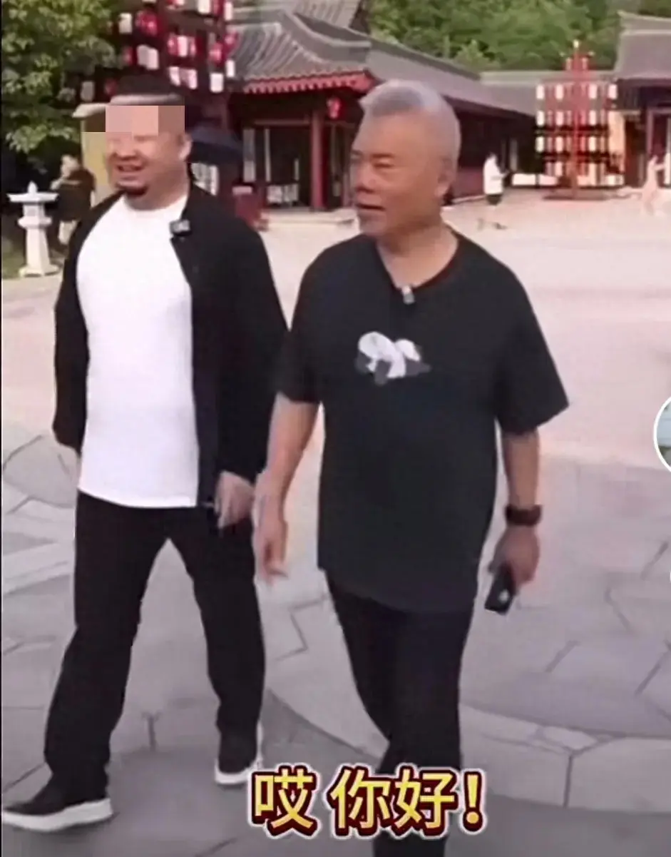 司马南被拒绝握手！路人直言：我烦你，本人的回应堪称教科书（司马南这几天怎么了）-第1张图片-九妖电影
