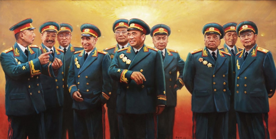 新中国第一次授衔，创造了军事史上的奇迹