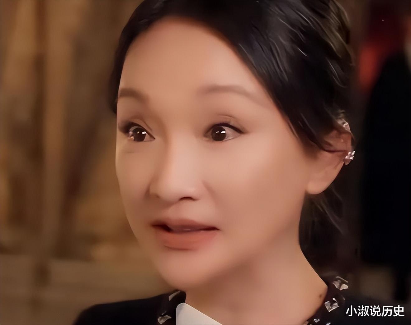 周迅也跑去整容了！采访近照像古天乐吓死人，面部僵硬没法看！（周迅鼻子整容）-第2张图片-九妖电影