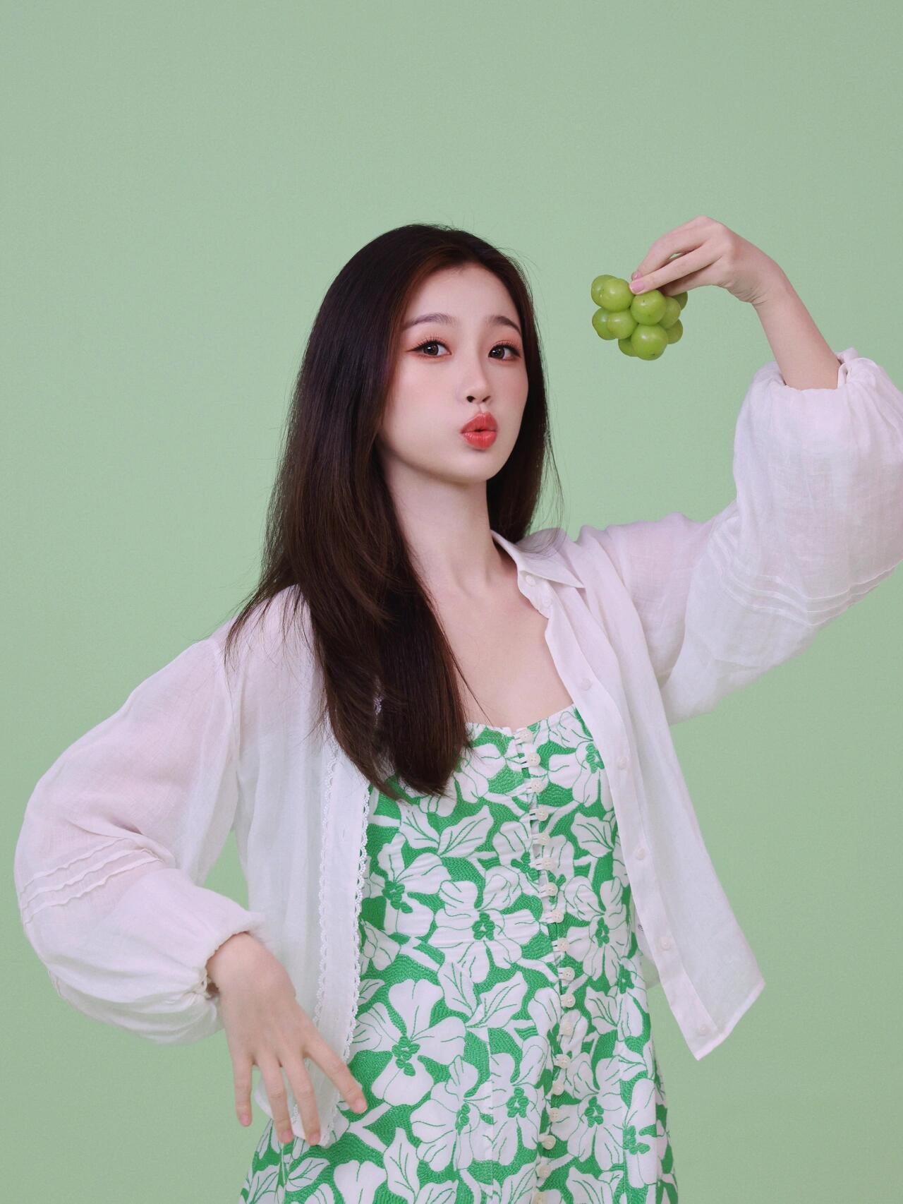 这回森系女孩
