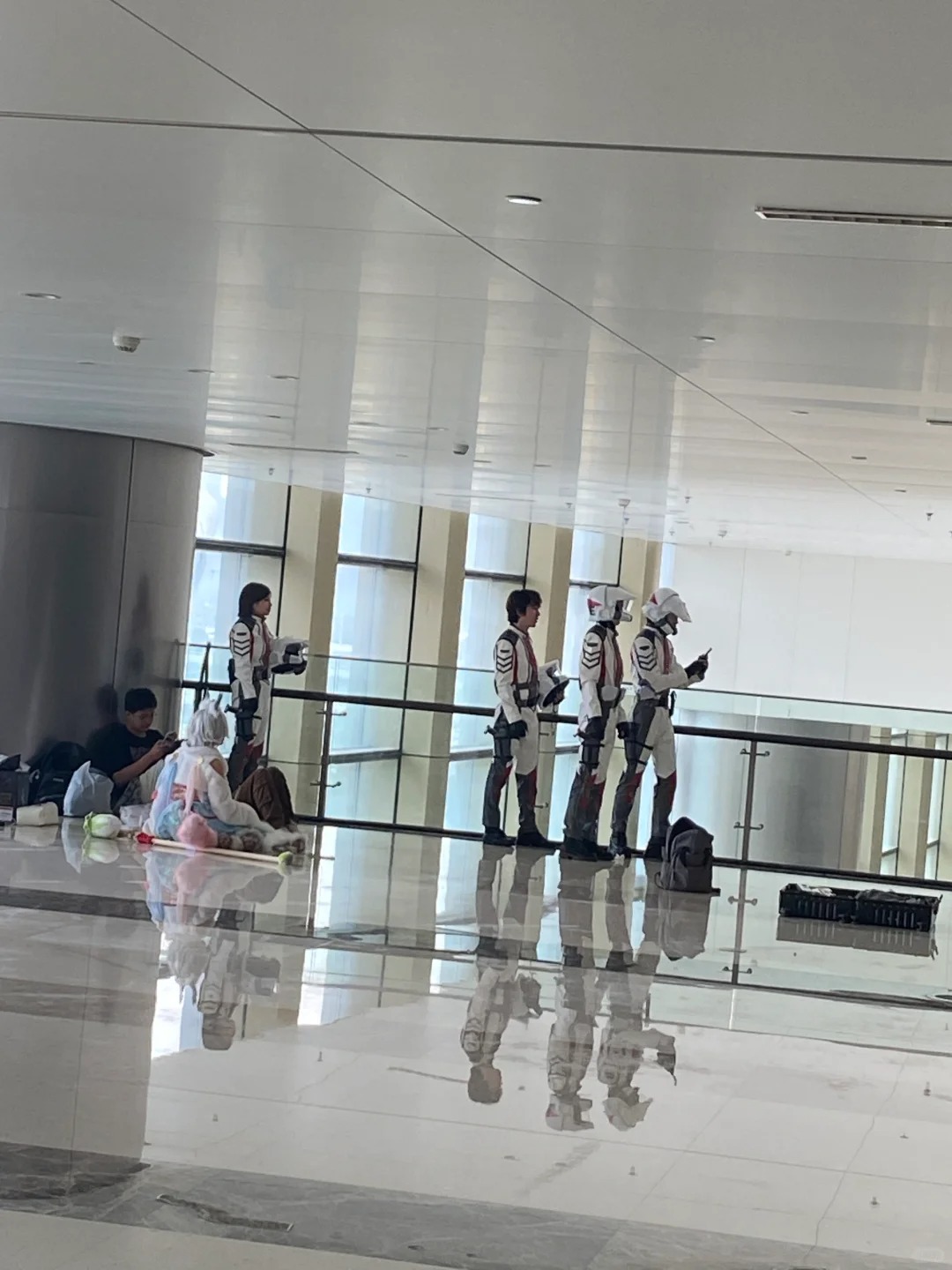 爷青回！我竟然在漫展看到了…
在AD03！胜利队！啊啊啊啊啊好少见
