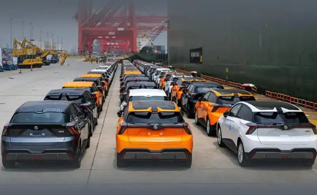 
很多人觉得中国汽车出口很牛，但不知道中国汽车到底牛到什么程度。
上汽名爵是单一