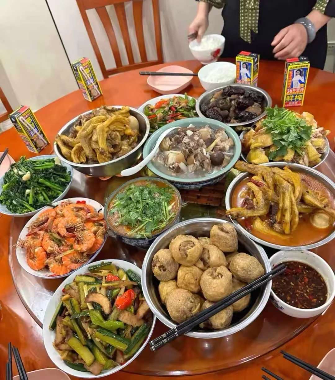 这是哪里的菜系？