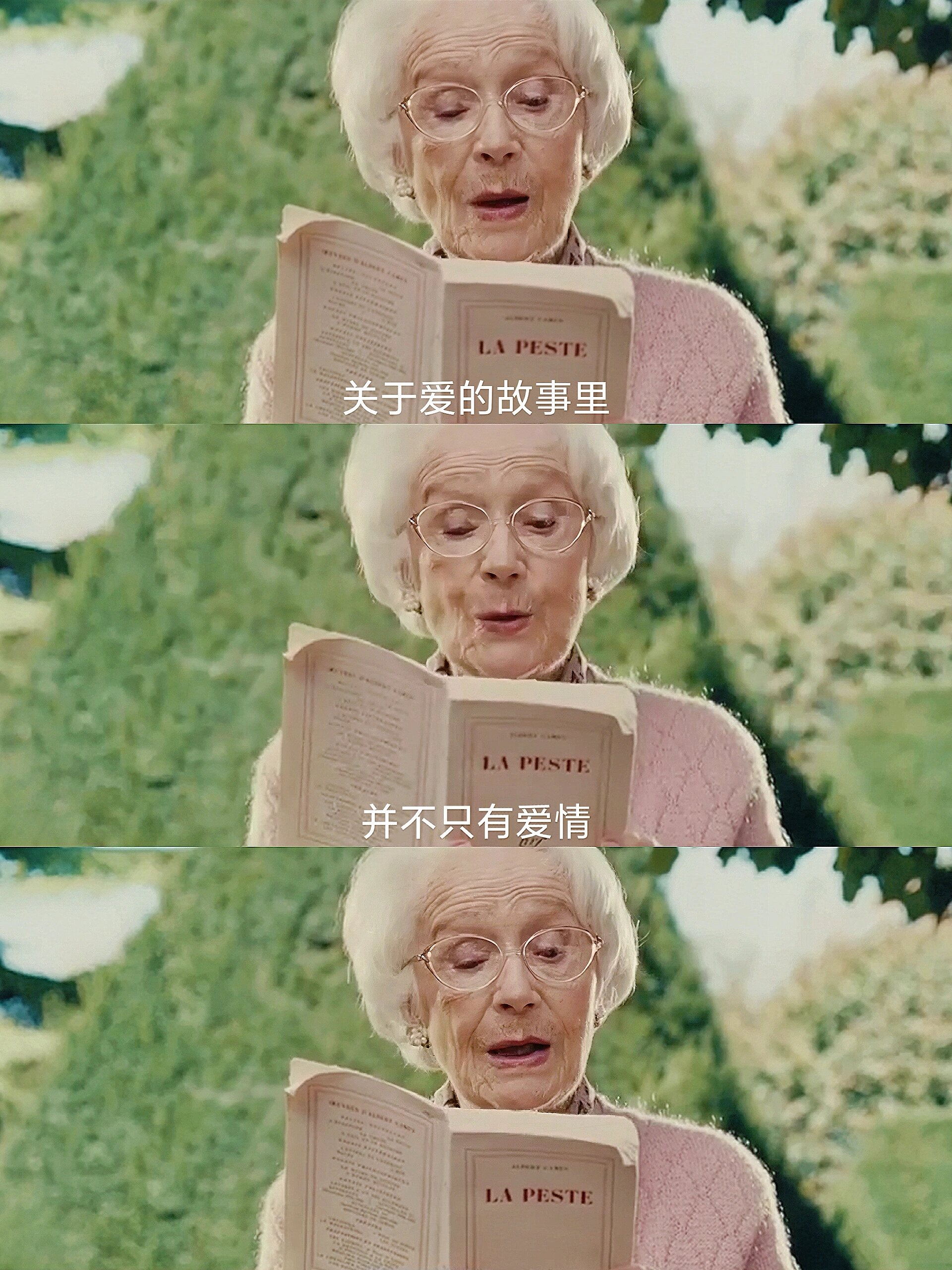 这不是一场平凡的相遇，除了爱和温情